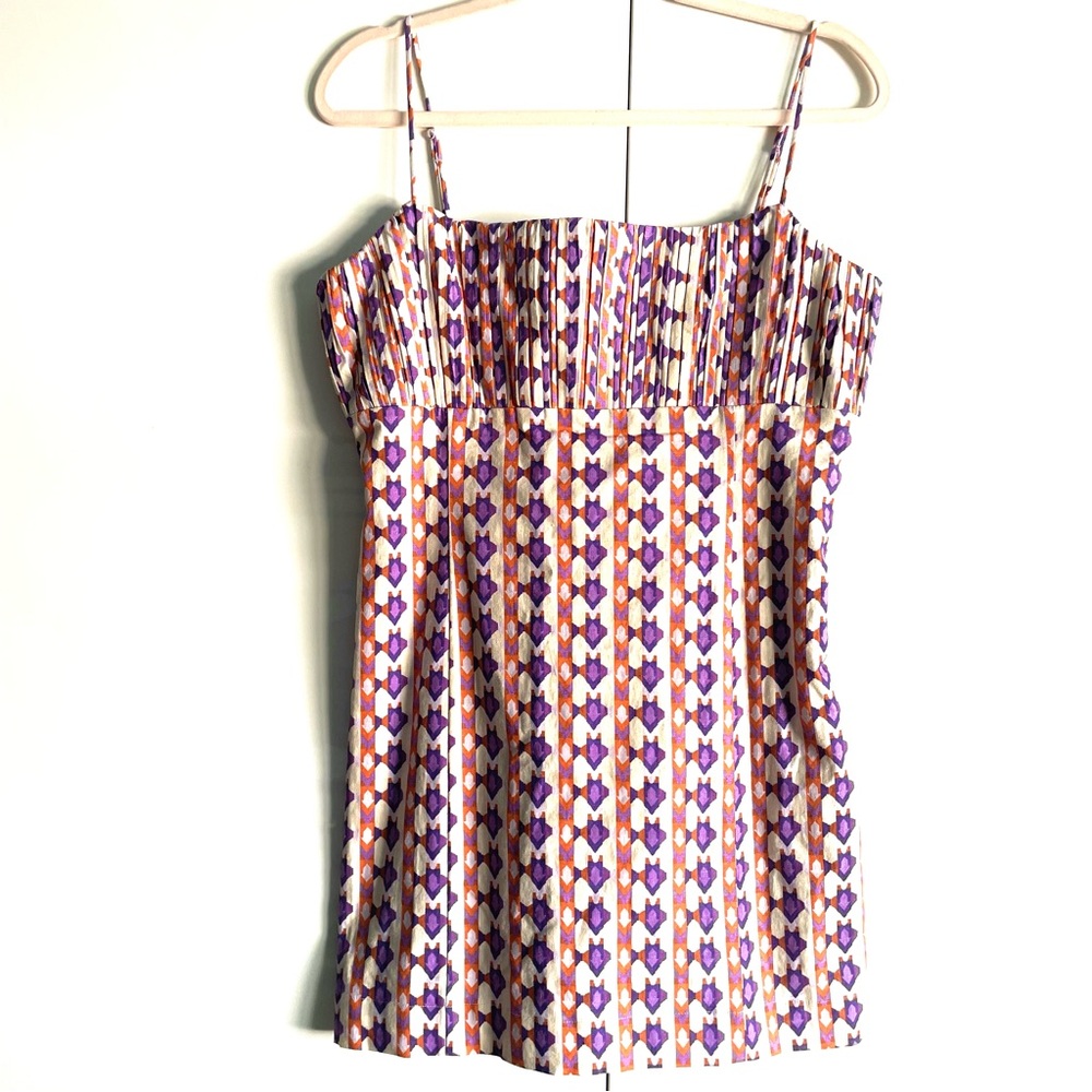 Anthropologie Maeve Ophelia Sleeveless Linen Blend Slim Mini Dress Size 10 NWT - Picture 3 of 11